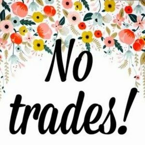 No Trades